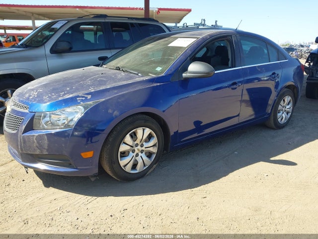 Продажа на аукционе авто 2012 Chevrolet Cruze Ls, vin: 1G1PC5SH4C7245958, номер лота: 45274392