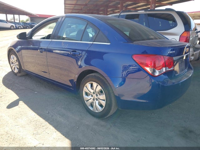 Продажа на аукционе авто 2012 Chevrolet Cruze Ls, vin: 1G1PC5SH4C7245958, номер лота: 45274392