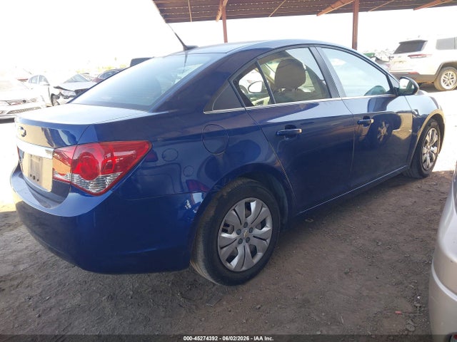 Продажа на аукционе авто 2012 Chevrolet Cruze Ls, vin: 1G1PC5SH4C7245958, номер лота: 45274392