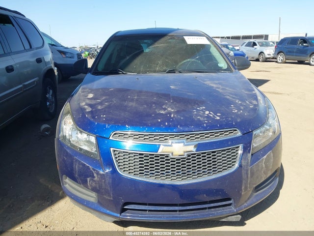 Продажа на аукционе авто 2012 Chevrolet Cruze Ls, vin: 1G1PC5SH4C7245958, номер лота: 45274392