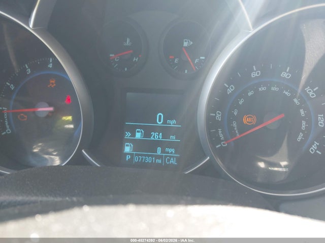 Продажа на аукционе авто 2012 Chevrolet Cruze Ls, vin: 1G1PC5SH4C7245958, номер лота: 45274392