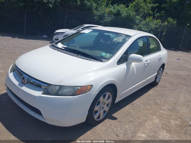 Aukcja sprzedaży 2007 Honda Civic Lx, vin: 1HGFA16517L030974, numer aukcji: 45274393