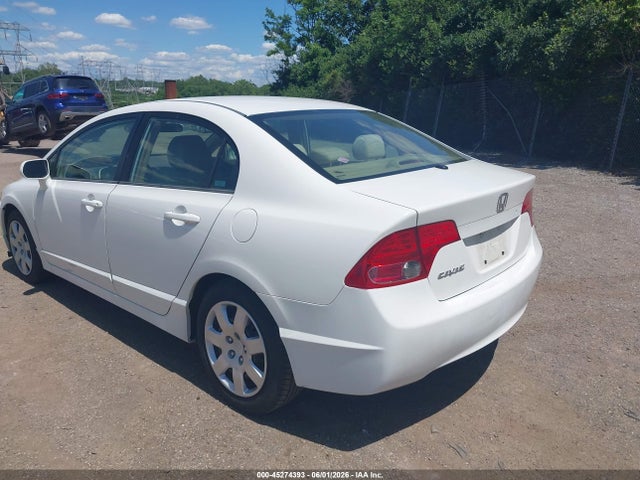 Aukcja sprzedaży 2007 Honda Civic Lx, vin: 1HGFA16517L030974, numer aukcji: 45274393