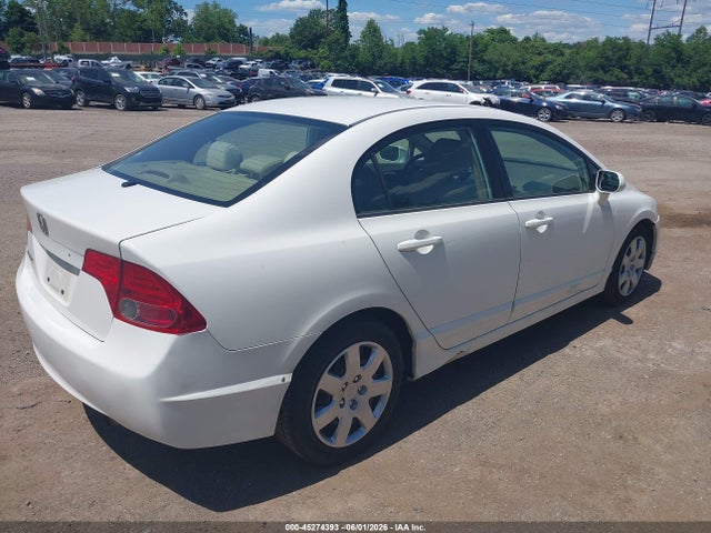 Aukcja sprzedaży 2007 Honda Civic Lx, vin: 1HGFA16517L030974, numer aukcji: 45274393