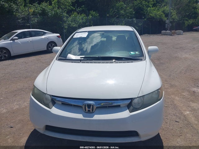 Aukcja sprzedaży 2007 Honda Civic Lx, vin: 1HGFA16517L030974, numer aukcji: 45274393
