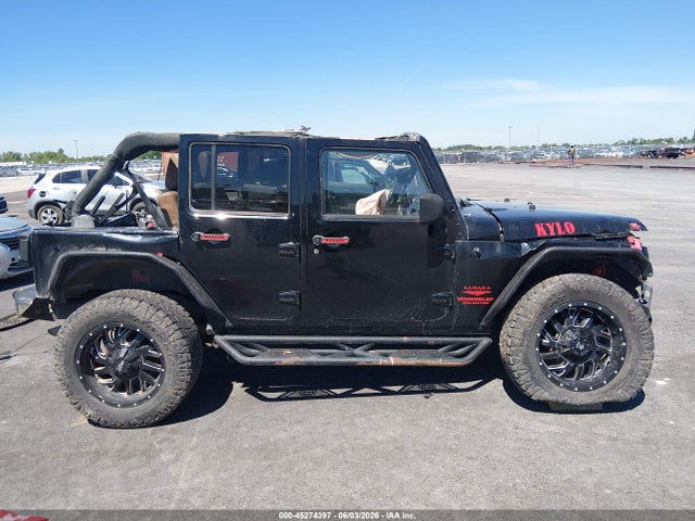 Aukcja sprzedaży 2013 Jeep Wrangler Unlimited Sahara, vin: 1C4HJWEG5DL528100, numer aukcji: 45274397