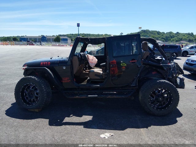 Aukcja sprzedaży 2013 Jeep Wrangler Unlimited Sahara, vin: 1C4HJWEG5DL528100, numer aukcji: 45274397