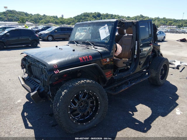Aukcja sprzedaży 2013 Jeep Wrangler Unlimited Sahara, vin: 1C4HJWEG5DL528100, numer aukcji: 45274397