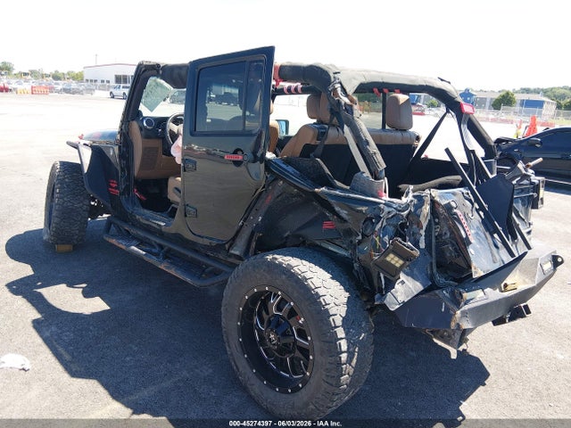 Aukcja sprzedaży 2013 Jeep Wrangler Unlimited Sahara, vin: 1C4HJWEG5DL528100, numer aukcji: 45274397