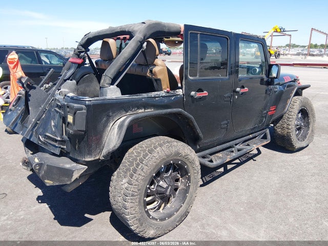Aukcja sprzedaży 2013 Jeep Wrangler Unlimited Sahara, vin: 1C4HJWEG5DL528100, numer aukcji: 45274397