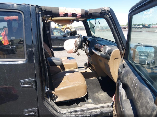 Aukcja sprzedaży 2013 Jeep Wrangler Unlimited Sahara, vin: 1C4HJWEG5DL528100, numer aukcji: 45274397