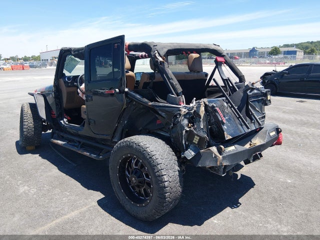 Aukcja sprzedaży 2013 Jeep Wrangler Unlimited Sahara, vin: 1C4HJWEG5DL528100, numer aukcji: 45274397