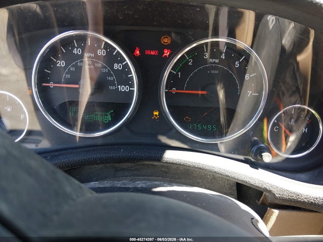 Aukcja sprzedaży 2013 Jeep Wrangler Unlimited Sahara, vin: 1C4HJWEG5DL528100, numer aukcji: 45274397