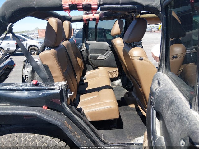 Aukcja sprzedaży 2013 Jeep Wrangler Unlimited Sahara, vin: 1C4HJWEG5DL528100, numer aukcji: 45274397