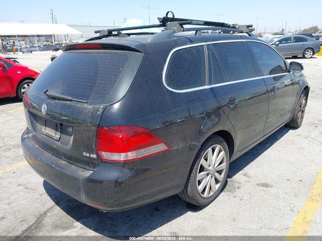 Aukcja sprzedaży 2012 Volkswagen Jetta Sportwagen 2.5l Se, vin: 3VWPP7AJ0CM627922, numer aukcji: 45274400