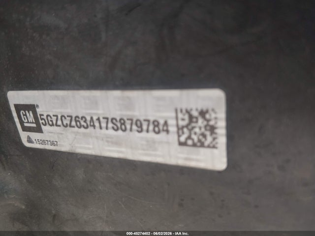 Aukcja sprzedaży 2007 Saturn Vue V6, vin: 5GZCZ63417S879784, numer aukcji: 45274402
