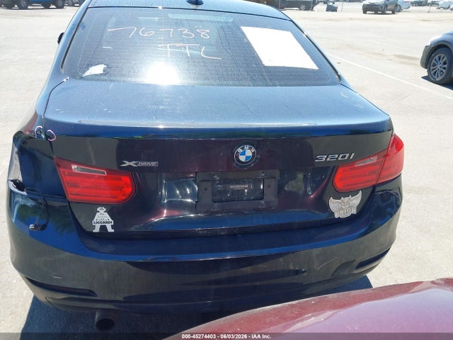 2015 Bmw 320i Xdrive მანქანა იყიდება აუქციონზე, vin: WBA3C3C59FK201791, აუქციონის ნომერი: 45274403