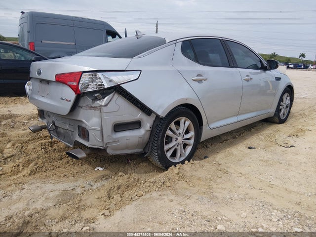 Продажа на аукционе авто 2012 Kia Optima Ex, vin: 5XXGN4A70CG088571, номер лота: 45274408