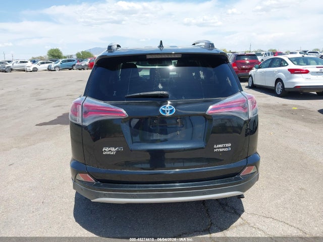 Aukcja sprzedaży 2016 Toyota Rav4 Hybrid Limited, vin: JTMDJREVXGD043948, numer aukcji: 45274410