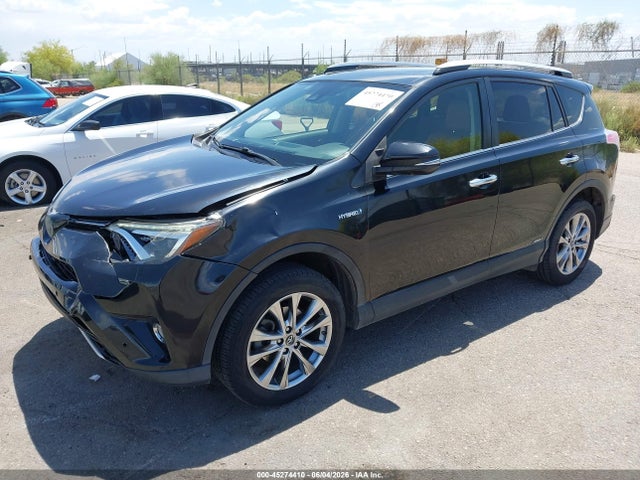 Aukcja sprzedaży 2016 Toyota Rav4 Hybrid Limited, vin: JTMDJREVXGD043948, numer aukcji: 45274410