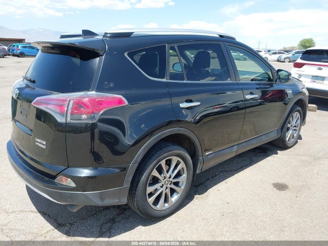 Aukcja sprzedaży 2016 Toyota Rav4 Hybrid Limited, vin: JTMDJREVXGD043948, numer aukcji: 45274410