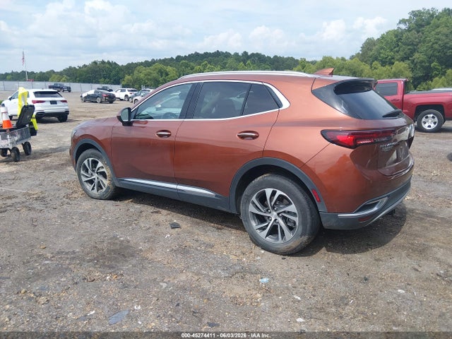 Продаж на аукціоні авто 2021 Buick Envision Fwd Essence, vin: LRBFZNR44MD134025, номер лоту: 45274411