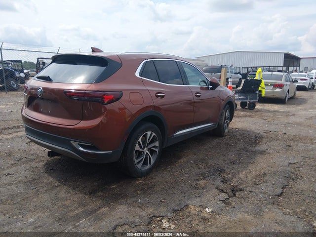 Продаж на аукціоні авто 2021 Buick Envision Fwd Essence, vin: LRBFZNR44MD134025, номер лоту: 45274411