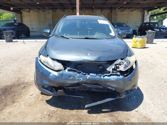 2012 Nissan Murano Sl მანქანა იყიდება აუქციონზე, vin: JN8AZ1MW1CW220686, აუქციონის ნომერი: 45274416