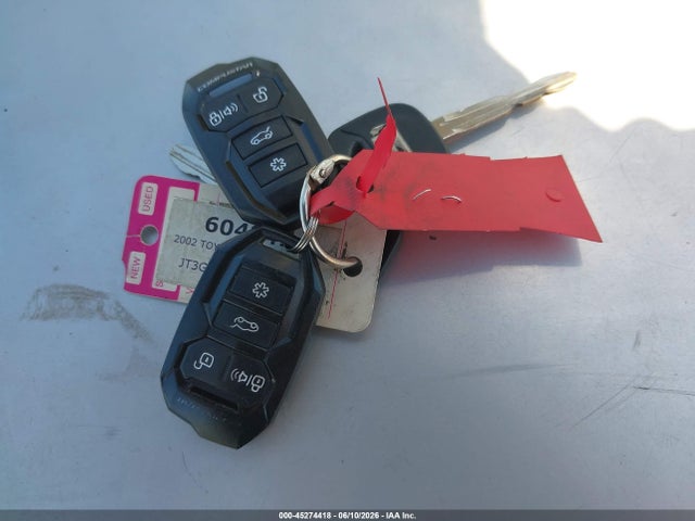 Продаж на аукціоні авто 2002 Toyota 4runner Sr5 V6, vin: JT3GN86R520242570, номер лоту: 45274418