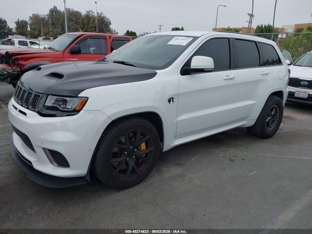 1C4RJFN90MC819576 Jeep Grand Cherokee Trackhawk 4x4