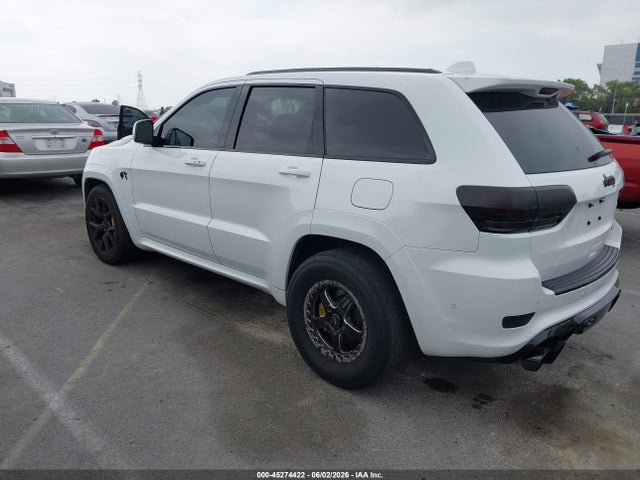 1C4RJFN90MC819576 Jeep Grand Cherokee Trackhawk 4x4