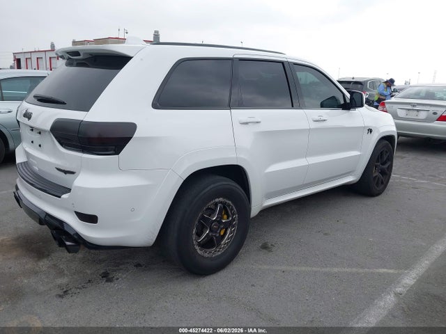 1C4RJFN90MC819576 Jeep Grand Cherokee Trackhawk 4x4