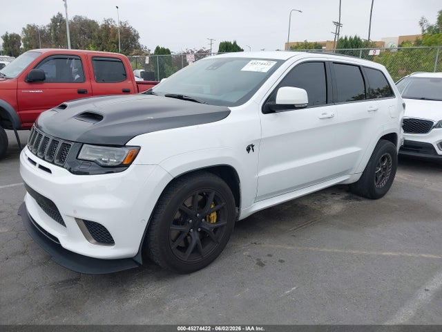 1C4RJFN90MC819576 Jeep Grand Cherokee Trackhawk 4x4