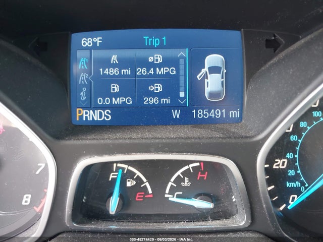 1FMCU0GX9FUC00540 Ford ESCAPE SE