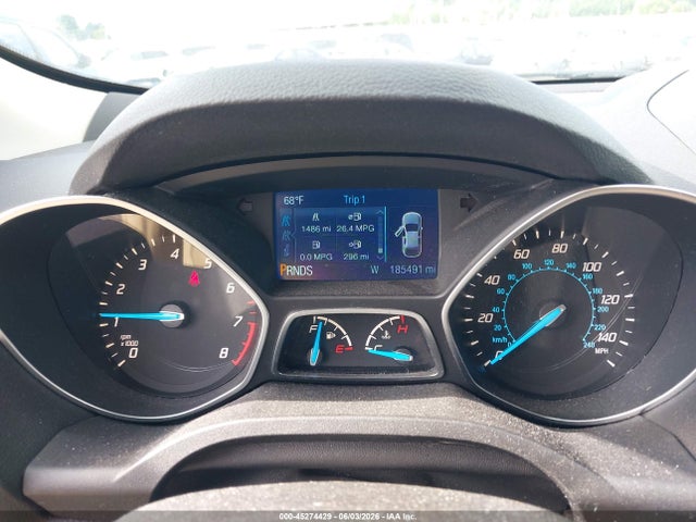 1FMCU0GX9FUC00540 Ford ESCAPE SE