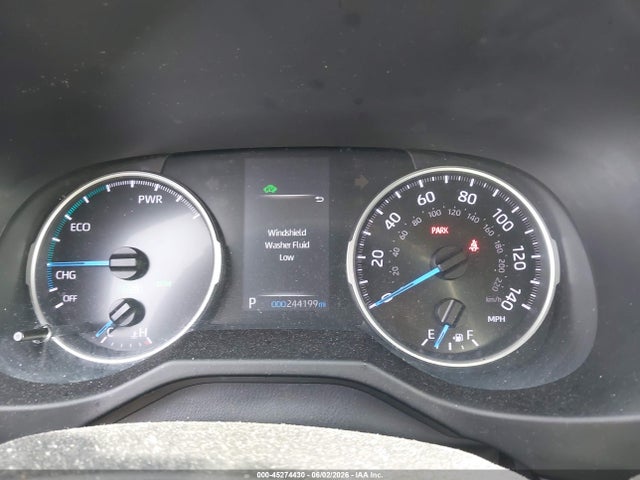 2T3R6RFV7LW001496 Toyota Rav4 Hybrid Xle