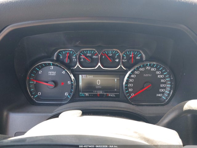 Продаж на аукціоні авто 2017 Chevrolet Silverado 1500 1lt, vin: 1GCVKREC6HZ169292, номер лоту: 45274433