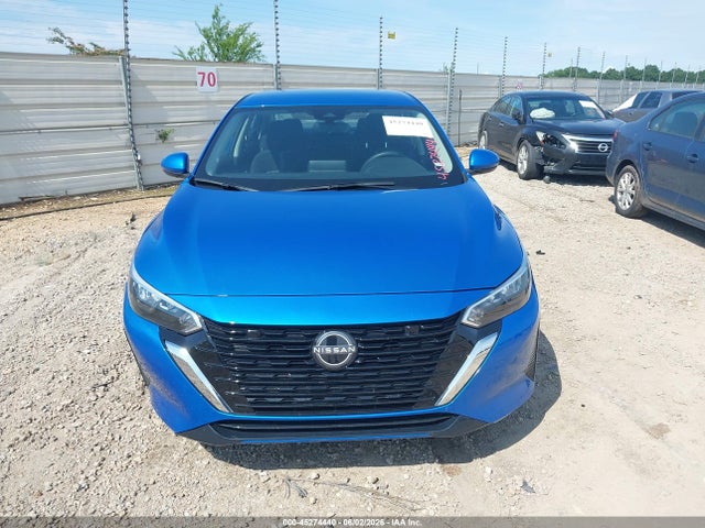 45274440 :رقم المزاد ، 3N1AB8CVXSY324668 vin ، 2025 Nissan Sentra Sv مزاد بيع