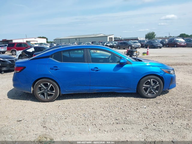 45274440 :رقم المزاد ، 3N1AB8CVXSY324668 vin ، 2025 Nissan Sentra Sv مزاد بيع
