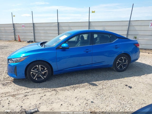 45274440 :رقم المزاد ، 3N1AB8CVXSY324668 vin ، 2025 Nissan Sentra Sv مزاد بيع