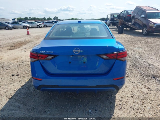 45274440 :رقم المزاد ، 3N1AB8CVXSY324668 vin ، 2025 Nissan Sentra Sv مزاد بيع