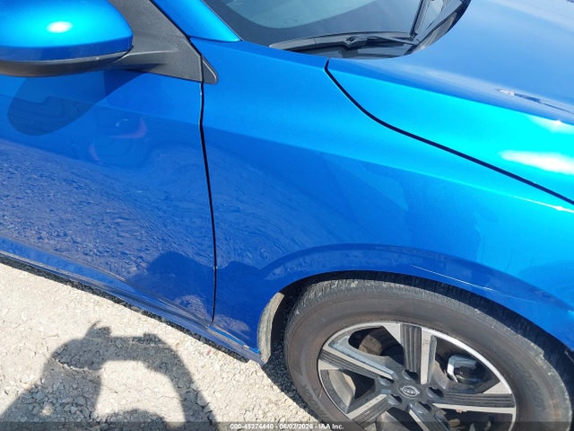 45274440 :رقم المزاد ، 3N1AB8CVXSY324668 vin ، 2025 Nissan Sentra Sv مزاد بيع