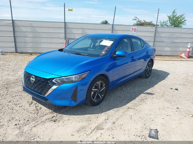 45274440 :رقم المزاد ، 3N1AB8CVXSY324668 vin ، 2025 Nissan Sentra Sv مزاد بيع
