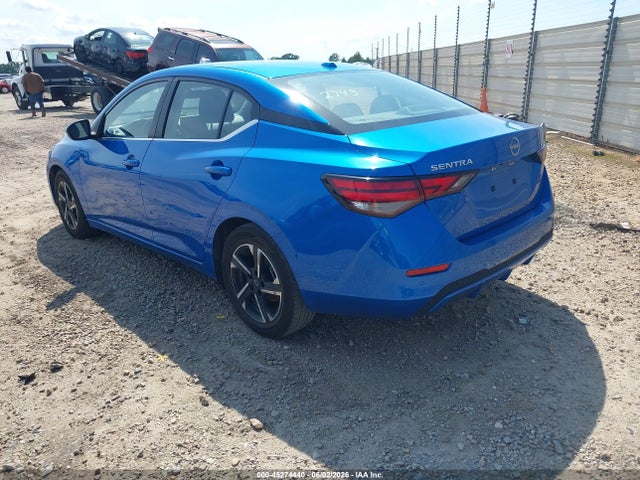 45274440 :رقم المزاد ، 3N1AB8CVXSY324668 vin ، 2025 Nissan Sentra Sv مزاد بيع