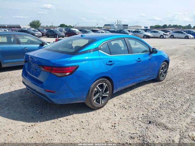 45274440 :رقم المزاد ، 3N1AB8CVXSY324668 vin ، 2025 Nissan Sentra Sv مزاد بيع