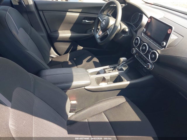 45274440 :رقم المزاد ، 3N1AB8CVXSY324668 vin ، 2025 Nissan Sentra Sv مزاد بيع