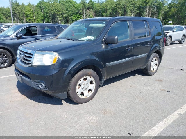 Продажа на аукционе авто 2015 Honda Pilot Lx, vin: 5FNYF4H25FB075396, номер лота: 45274442