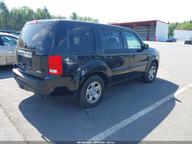 Продажа на аукционе авто 2015 Honda Pilot Lx, vin: 5FNYF4H25FB075396, номер лота: 45274442