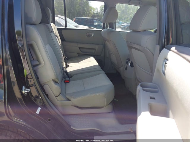 Продажа на аукционе авто 2015 Honda Pilot Lx, vin: 5FNYF4H25FB075396, номер лота: 45274442