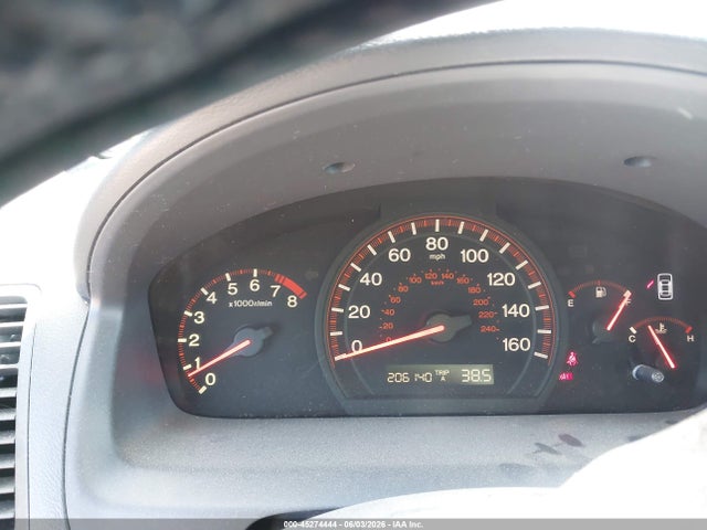 Aukcja sprzedaży 2003 Honda Accord 3.0 Ex, vin: 1HGCM81763A029935, numer aukcji: 45274444
